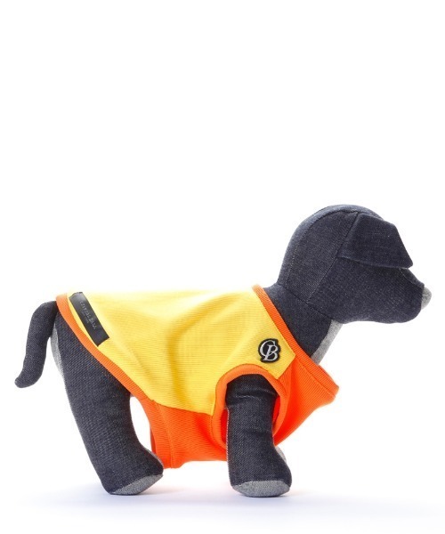 CRYSTAL BALL(クリスタルボール)の「Striking Color Doggy Wear/ドッグアパレル/ペットウェア(ペットウェア・キッズ・オレンジ系その他/イエロー系その他/イエロー系その他2/ブルー系その他/オレンジ系その他2・MEDIUM/FREE)」の13枚目の写真
