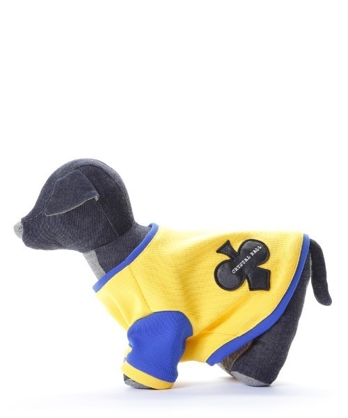CRYSTAL BALL(クリスタルボール)の「Striking Color Doggy Wear/ドッグアパレル/ペットウェア(ペットウェア・キッズ・オレンジ系その他/イエロー系その他/イエロー系その他2/ブルー系その他/オレンジ系その他2・MEDIUM/FREE)」の18枚目の写真