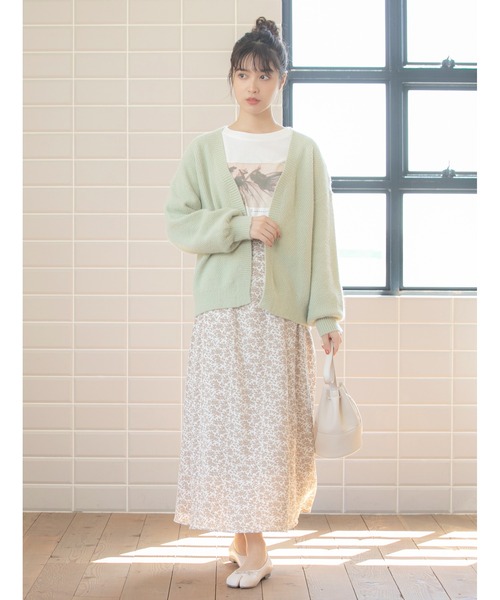 DOLCE&GABBANA花柄フレアスカート ひざ丈 ベージュ DOLCE&GABBANA花柄フレアスカート ひざ丈 ベージュ