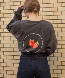 フルーツロゴBIGロンT