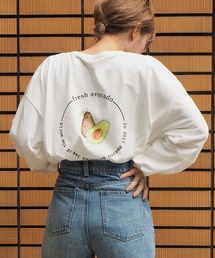 フルーツロゴBIGロンT