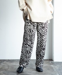 LOWRYS FARM | ｒｅｌａｘパウダーサテンパンツ　918298(その他パンツ)