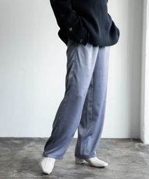 LOWRYS FARM | ｒｅｌａｘパウダーサテンパンツ　918298(その他パンツ)