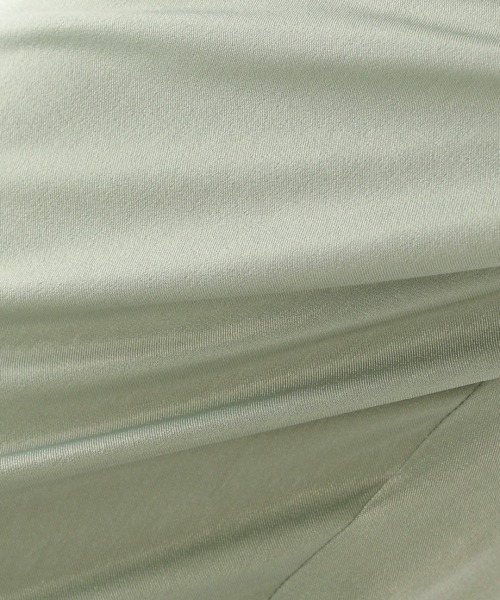 LOWRYS FARM（ローリーズファーム）の「ｒｅｌａｘパウダーサテンパンツ　918298（その他パンツ・レディース・グリーン/ブルー/アイボリー/ブラウン/ゼブラ・FREE）」の14枚目の写真