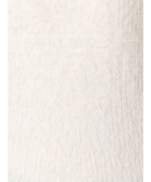 dazzlin（ダズリン）の「チェックシャギーニットトップス（ニット/セーター・レディース・ブラウン/グレー/オフホワイト・FREE）」の7枚目の写真