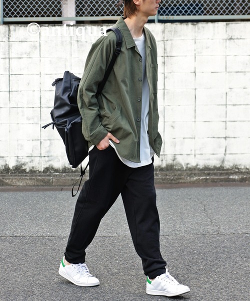 antiqua(アンティカ)の「一本でこなれる。サーカスパンツ(その他パンツ・メンズ・ブラック/ブラウン/カーキ/ブルー系その他/ノンウォッシュ/ブルー系その他2・M/L/L/XL)」の10枚目の写真