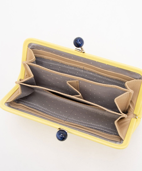 ペルケ perche / アクリル玉がま口長財布（財布）｜perche（ペルケ）の