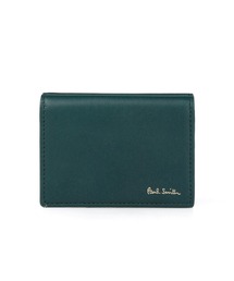 Paul Smith ポール スミスの財布 グリーン カーキ 緑色系 無地 通販 Zozotown