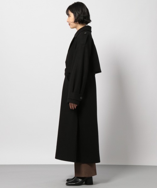 PAGEBOY ページボーイCORDURAモッズコート⚫︎新品タグ付き⚫︎黒ロング PAGEBOY ページボーイCORDURAモッズコート⚫︎新品タグ付き