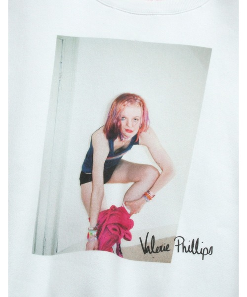 トレーナー スウェット /Little Sunny Bite/ Valerie Phillips x little sunny bite photo Little sunny bite（リトルサニーバイト）の「Valerie phillips