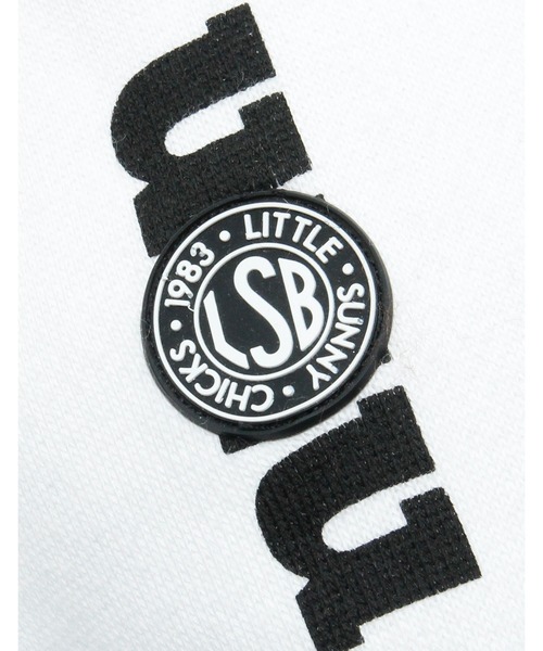 Little sunny bite(リトルサニーバイト)の「Valerie phillips × little sunny bite Photo print sweat top(スウェット・レディース・ホワイト/ブラック/レッド・FREE)」の13枚目の写真