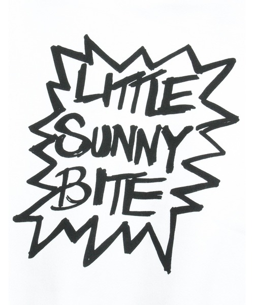 tシャツ 「Little Sunny Bite」Valerie Phillips x little sunny bite photo tee レディー little sunny bite (リトルサニーバイト)Valerie Phillips x