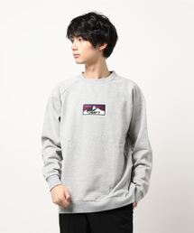 CAMP7 | 【CAMP7】刺繍ロゴクルーネックトレーナー(スウェット)