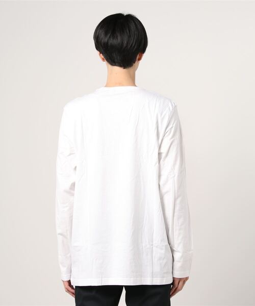 TOMMY HILFIGER(トミーヒルフィガー)の「【TOMMY HILFIGER/トミーヒルフィガー】ワンポイント ロングスリーブTシャツ(Tシャツ/カットソー・メンズ・ブラック/ホワイト・S/M/L/XL)」の14枚目の写真