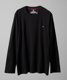 【TOMMY HILFIGER/トミーヒルフィガー】ワンポイント ロングスリーブTシャツ