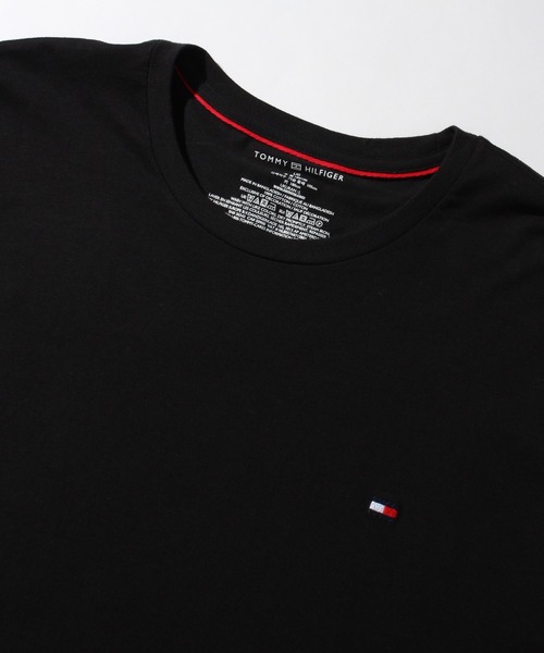 TOMMY HILFIGER(トミーヒルフィガー)の「【TOMMY HILFIGER/トミーヒルフィガー】ワンポイント ロングスリーブTシャツ(Tシャツ/カットソー・メンズ・ブラック/ホワイト・S/M/L/XL)」の9枚目の写真