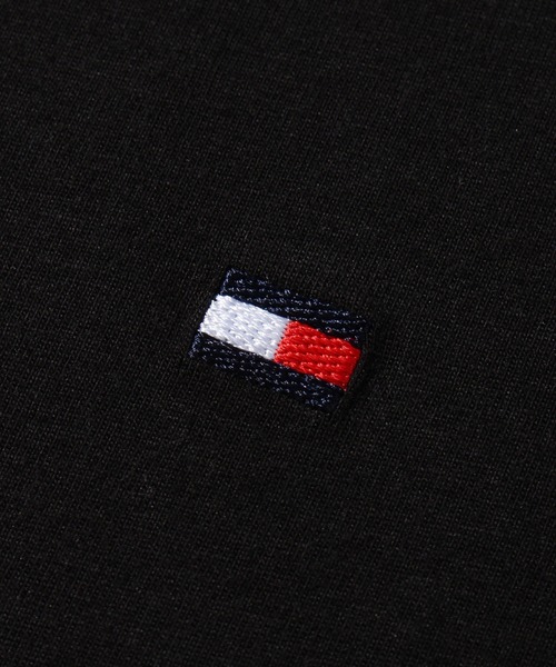 TOMMY HILFIGER(トミーヒルフィガー)の「【TOMMY HILFIGER/トミーヒルフィガー】ワンポイント ロングスリーブTシャツ(Tシャツ/カットソー・メンズ・ブラック/ホワイト・S/M/L/XL)」の10枚目の写真