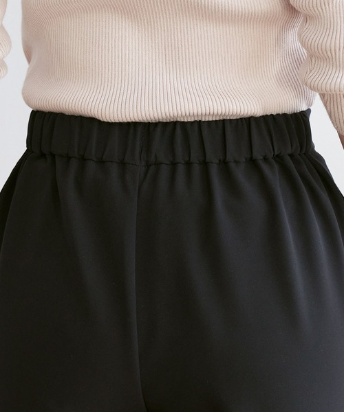 ROPE' PICNIC（ロペピクニック）の「【ラク美】ファスナースリットカラーパンツ（その他パンツ・レディース・ブラック/ベージュ/ライトグリーン/サックスブルー/イエロー/ピンク・36/38/40）」の10枚目の写真