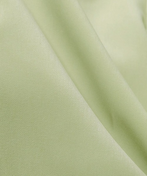 ROPE' PICNIC（ロペピクニック）の「【ラク美】ファスナースリットカラーパンツ（その他パンツ・レディース・ブラック/ベージュ/ライトグリーン/サックスブルー/イエロー/ピンク・36/38/40）」の22枚目の写真