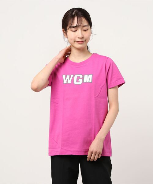 正規品‼️‼️A BATHING APE シャークデザイン Tシャツ ピンク A BATHING APE（アベイシングエイプ）の「GLOW IN THE DARK WGM