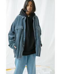 MONKEY TIME | ＜monkey time＞ 8WALE SOFT CORDUROY WORK SHIRT/コーデュロイシャツ(シャツ/ブラウス)