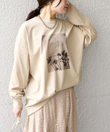 【WEB限定】オーガニックコットンフォトTEE◆