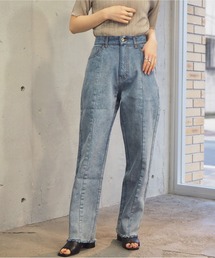 【web限定アイテム】2021SS バックスリット硫化染パンツ