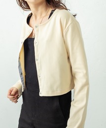 mystic | チビカーディガン(カーディガン/ボレロ)