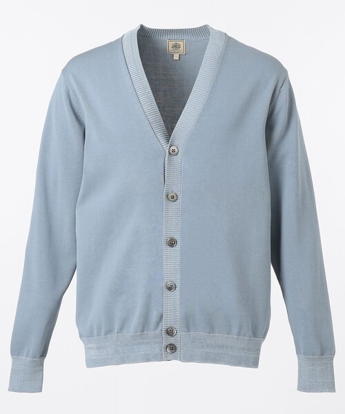 J.PRESS(ジェイプレス)の「【HOUSTONGASS】カーディガン(カーディガン/ボレロ・メンズ・ブルー系/ネイビー系・LARGE/MEDIUM)」の3枚目の写真