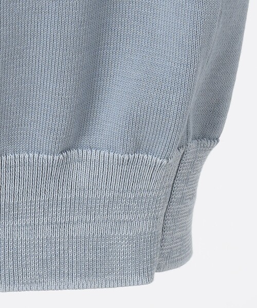 J.PRESS(ジェイプレス)の「【HOUSTONGASS】カーディガン(カーディガン/ボレロ・メンズ・ブルー系/ネイビー系・LARGE/MEDIUM)」の7枚目の写真