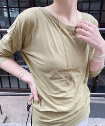 SHENERY（シーナリー）の「バックシャンイレヘムプルオーバー（Tシャツ/カットソー・レディース）」