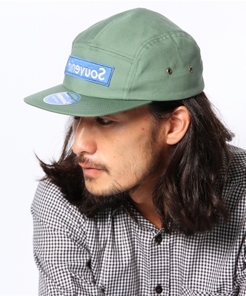 WHO'S WHO gallery(フーズフーギャラリー)の「【rinevuos】ジェットキャップ(キャップ・メンズ・ネイビー/グリーン/ブラック/ブルー・FREE)」の5枚目の写真