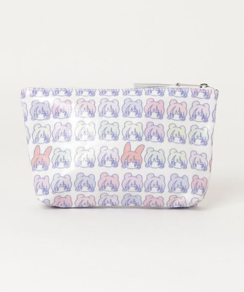 MEDICOM TOY LIFE ENTERTAINMENT(メディコムトイライフエンターテイメント)の「MLE × KAE TANAKA TRAVEL POUCH(ポーチ・レディース・その他・FREE)」の2枚目の写真