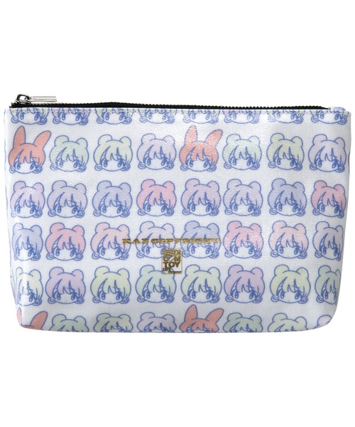 MEDICOM TOY LIFE ENTERTAINMENT(メディコムトイライフエンターテイメント)の「MLE × KAE TANAKA TRAVEL POUCH(ポーチ・レディース・その他・FREE)」の1枚目の写真