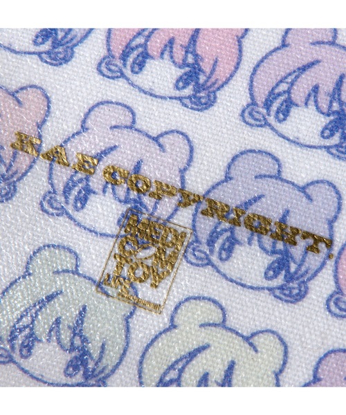 MEDICOM TOY LIFE ENTERTAINMENT(メディコムトイライフエンターテイメント)の「MLE × KAE TANAKA TRAVEL POUCH(ポーチ・レディース・その他・FREE)」の5枚目の写真