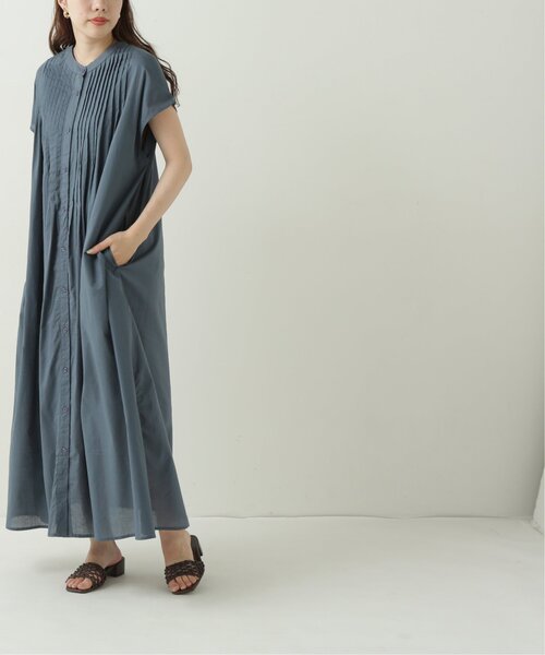 セール Ray Cassin レイカズン のファッション ワンピース ｍｘ フレンチスリーブピンタックｏｐ ワンピース Ray