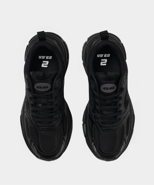 23.65(イーシプサムチョンユクオ)の「【23.65/イーシプサムチョンユクオ】PIPER スニーカー(スニーカー・メンズ・ブラック/ホワイト・23cm/25cm/26cm/24cm/28cm/27cm)」の15枚目の写真