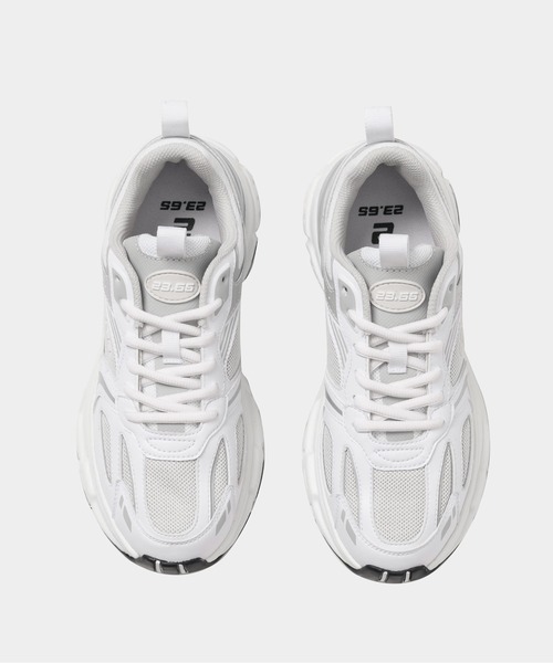 23.65(イーシプサムチョンユクオ)の「【23.65/イーシプサムチョンユクオ】PIPER スニーカー(スニーカー・メンズ・ブラック/ホワイト・23cm/25cm/26cm/24cm/28cm/27cm)」の12枚目の写真