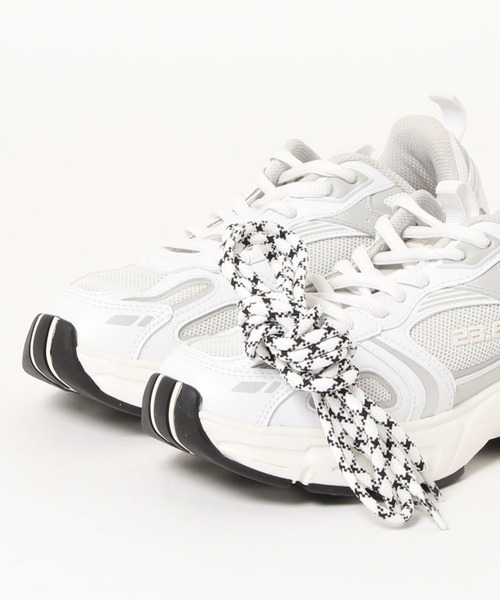 23.65(イーシプサムチョンユクオ)の「【23.65/イーシプサムチョンユクオ】PIPER スニーカー(スニーカー・メンズ・ブラック/ホワイト・23cm/25cm/26cm/24cm/28cm/27cm)」の17枚目の写真