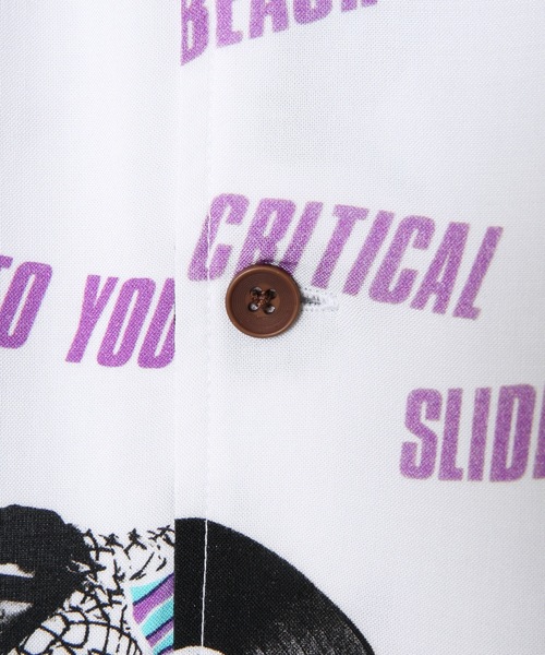 TCSS(ティーシーエスエス)の「SS SHIRT/Critical Slide クリティカルスライド TCSS 半袖 シャツ 総柄(シャツ/ブラウス・メンズ・その他1・MEDIUM/LARGE/SMALL)」の5枚目の写真