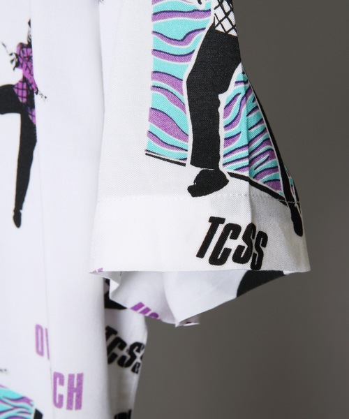 TCSS(ティーシーエスエス)の「SS SHIRT/Critical Slide クリティカルスライド TCSS 半袖 シャツ 総柄(シャツ/ブラウス・メンズ・その他1・MEDIUM/LARGE/SMALL)」の6枚目の写真