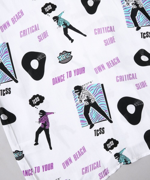 TCSS(ティーシーエスエス)の「SS SHIRT/Critical Slide クリティカルスライド TCSS 半袖 シャツ 総柄(シャツ/ブラウス・メンズ・その他1・MEDIUM/LARGE/SMALL)」の8枚目の写真