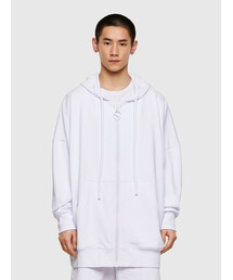 DIESEL | メンズ スウェット パーカー  ルーズフィット ビッグジップ(パーカー)