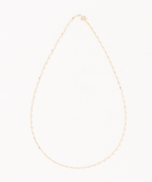 mangata（モンガータ）の「10K  Bonheur necklace（ネックレス・レディース・ゴールド・FREE）」の6枚目の写真