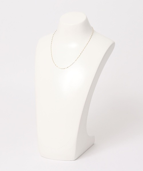 mangata（モンガータ）の「10K  Bonheur necklace（ネックレス・レディース・ゴールド・FREE）」の7枚目の写真