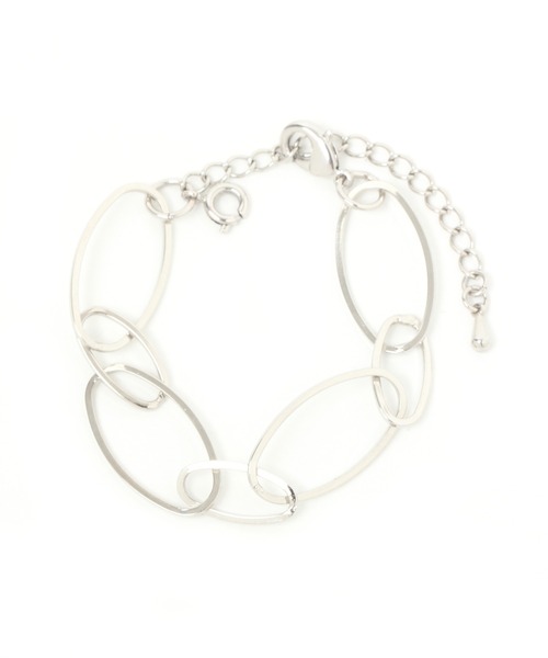 niko and...（ニコアンド）の「チェーンカスタムウォッチ（アナログ腕時計・レディース・グレー/イエロー/ライトイエロー・0）」の6枚目の写真