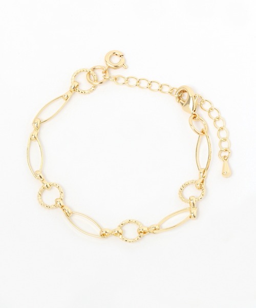 niko and...（ニコアンド）の「チェーンカスタムウォッチ（アナログ腕時計・レディース・グレー/イエロー/ライトイエロー・0）」の10枚目の写真