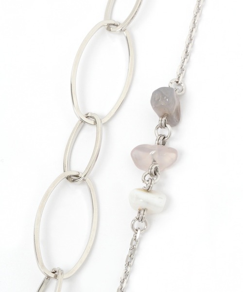 niko and...（ニコアンド）の「チェーンカスタムウォッチ（アナログ腕時計・レディース・グレー/イエロー/ライトイエロー・0）」の20枚目の写真