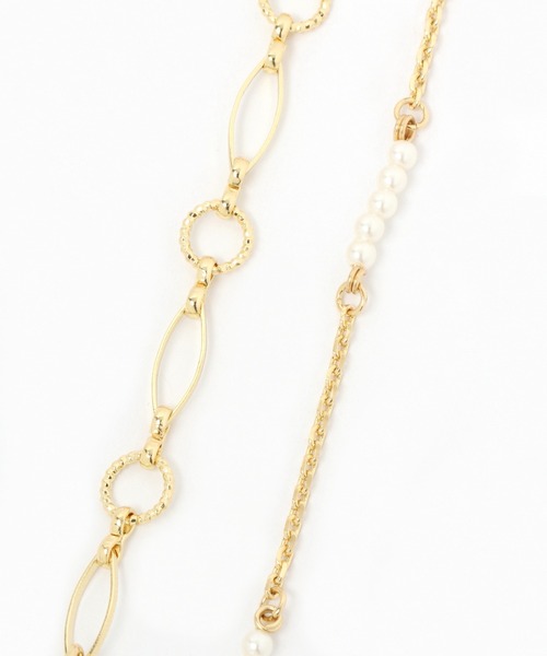 niko and...（ニコアンド）の「チェーンカスタムウォッチ（アナログ腕時計・レディース・グレー/イエロー/ライトイエロー・0）」の21枚目の写真