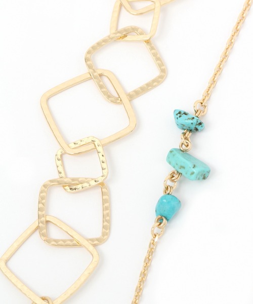 niko and...（ニコアンド）の「チェーンカスタムウォッチ（アナログ腕時計・レディース・グレー/イエロー/ライトイエロー・0）」の22枚目の写真